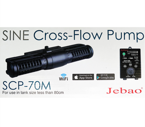 NEW! Jecod Jebao Cross-Flow Pump SCP-70M / wake maker Aquarium wave maker Reef Fresh water controllable nano small aquarium planted WIFI