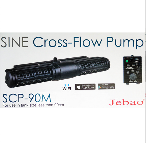 NEW! Jecod Jebao Cross-Flow Pump SCP-90M / wakemaker Aquarium Reef Freshwater controllable aquarium planted WIFI